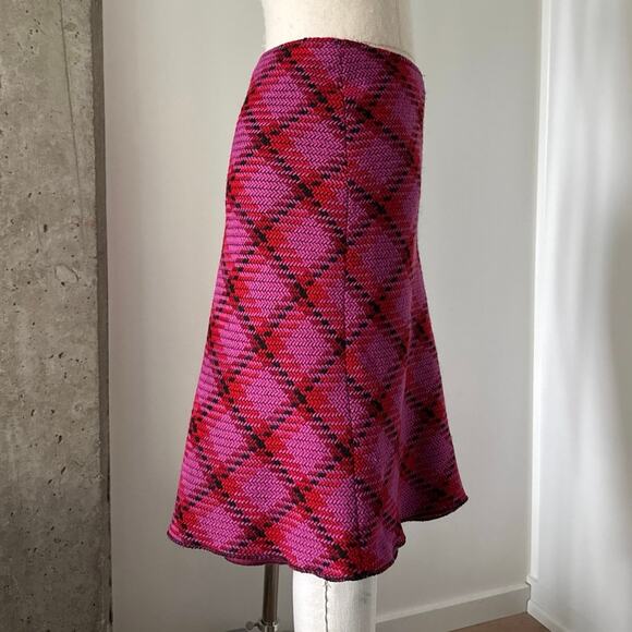 VTG Anna Sui Wool Skirt Sz 4 - Picture 1 of 5